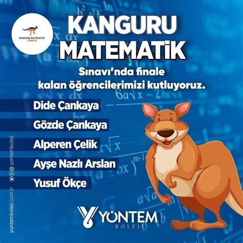 Kanguru matematik sınavı 2019 sonuçları